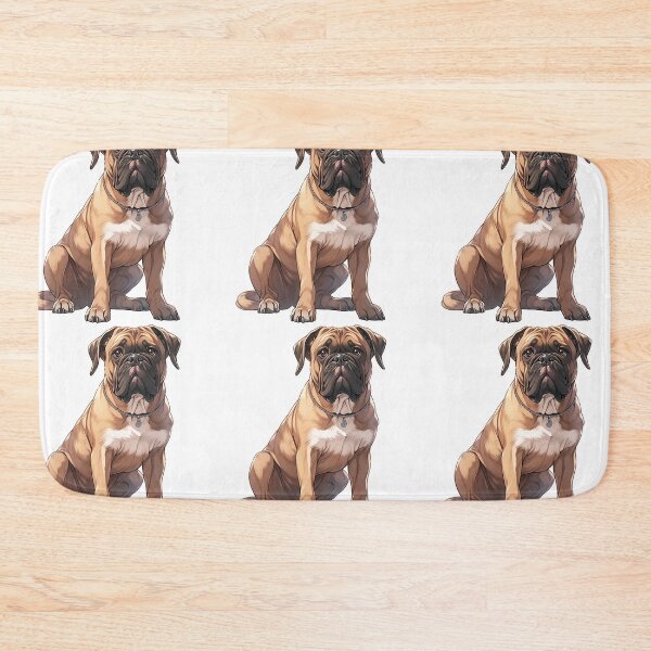 Item preview, Cute Bullmastiff puppy dog designed and sold by MendaciousMina.