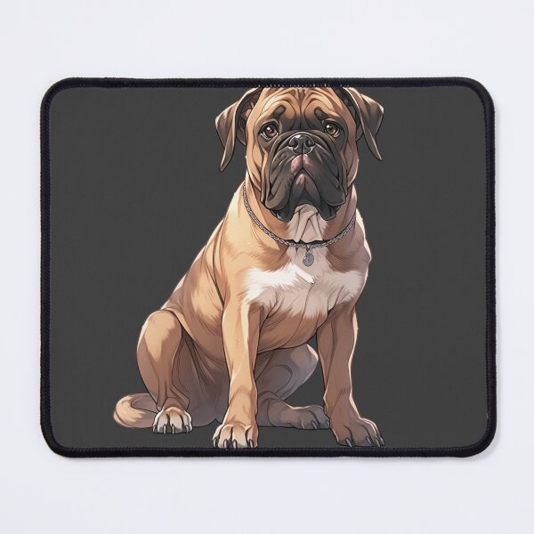 Item preview, Cute Bullmastiff puppy dog designed and sold by MendaciousMina.