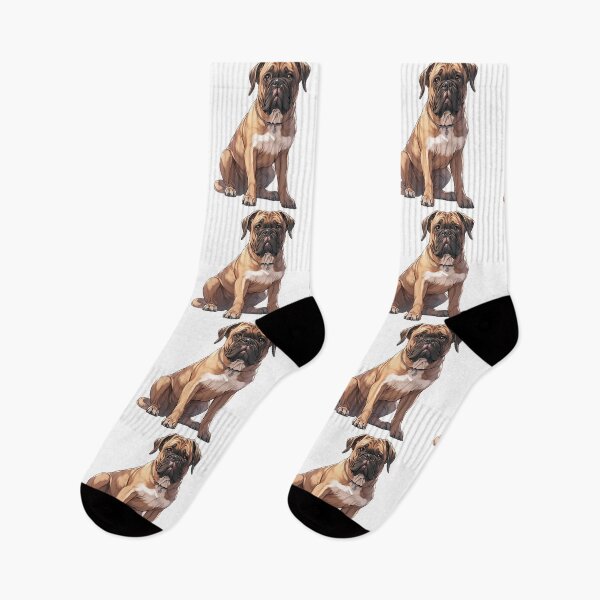 Item preview, Cute Bullmastiff puppy dog designed and sold by MendaciousMina.