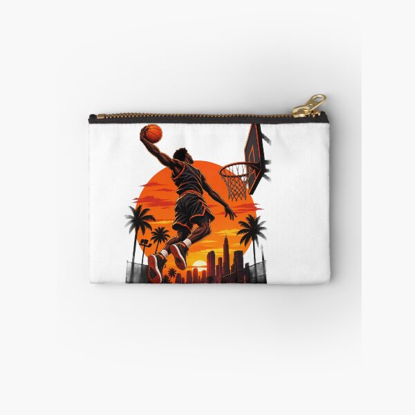 Item preview, Sunset Slam Dunk - Urban Basketball Art designed and sold by GameTime-Gear.