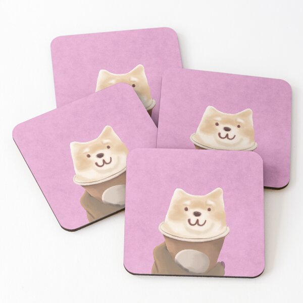Item preview, Latte Dog Foam designed and sold by Karla Star.