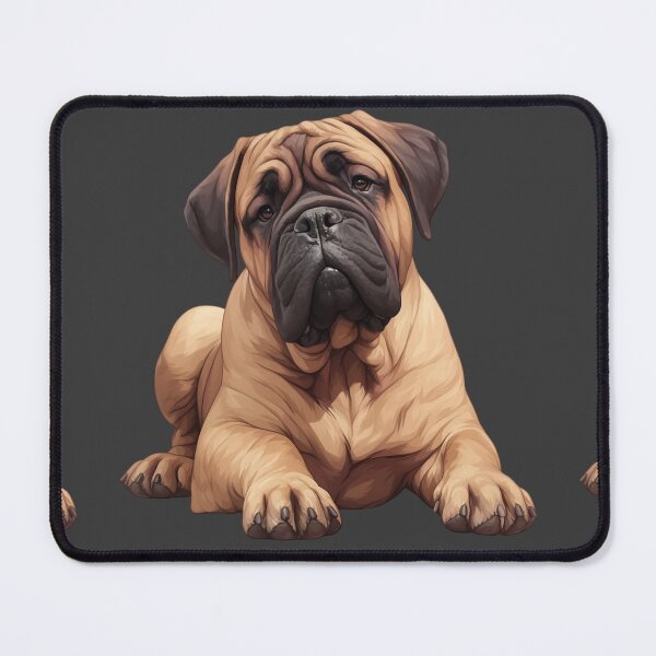 Item preview, Cute Bullmastiff puppy dog designed and sold by MendaciousMina.