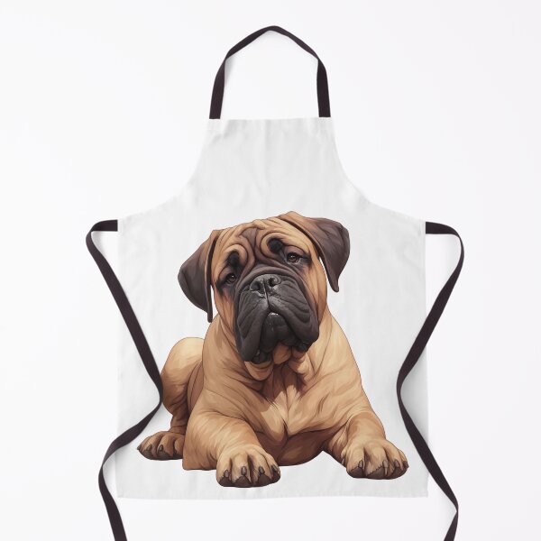 Item preview, Cute Bullmastiff puppy dog designed and sold by MendaciousMina.
