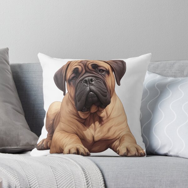 Item preview, Cute Bullmastiff puppy dog designed and sold by MendaciousMina.