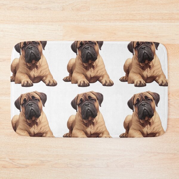Item preview, Cute Bullmastiff puppy dog designed and sold by MendaciousMina.