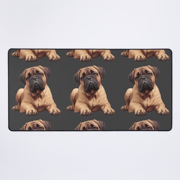 Item preview, Cute Bullmastiff puppy dog designed and sold by MendaciousMina.