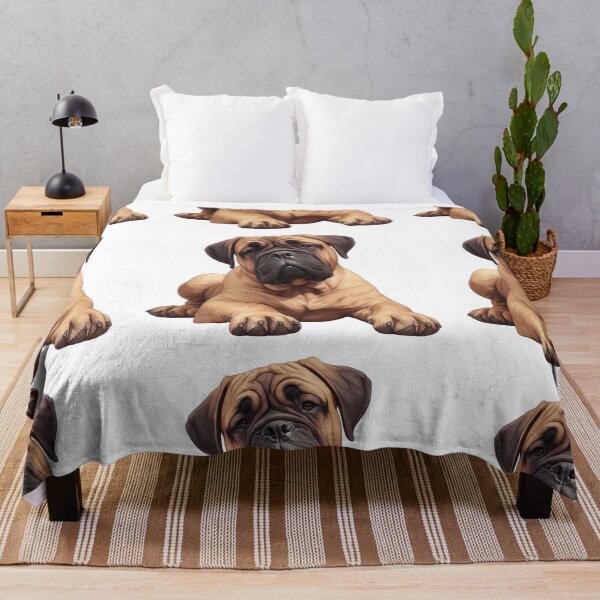 Item preview, Cute Bullmastiff puppy dog designed and sold by MendaciousMina.