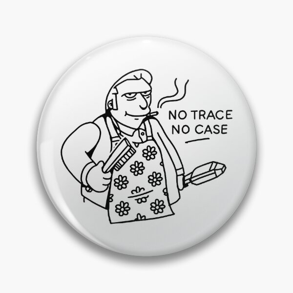 Item preview, NO TRACE designed and sold by FILM GUTTER.