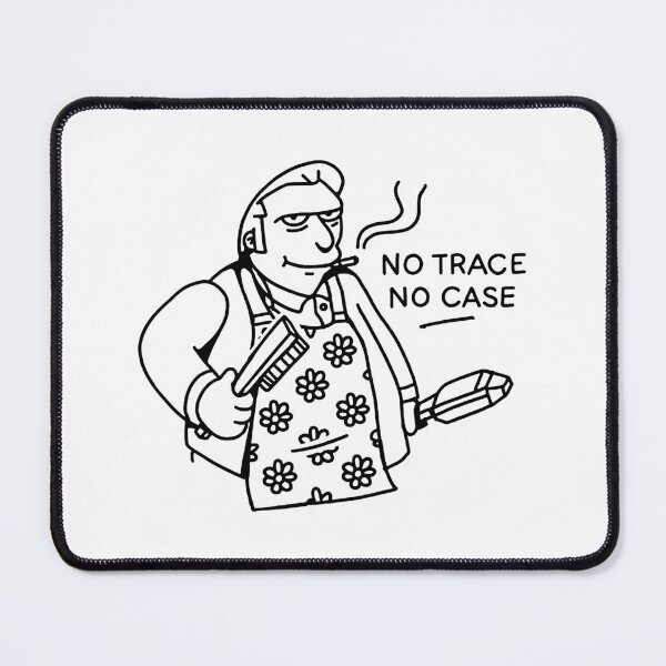 Item preview, NO TRACE designed and sold by FILM GUTTER.