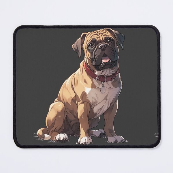 Item preview, Cute Bullmastiff puppy dog designed and sold by MendaciousMina.