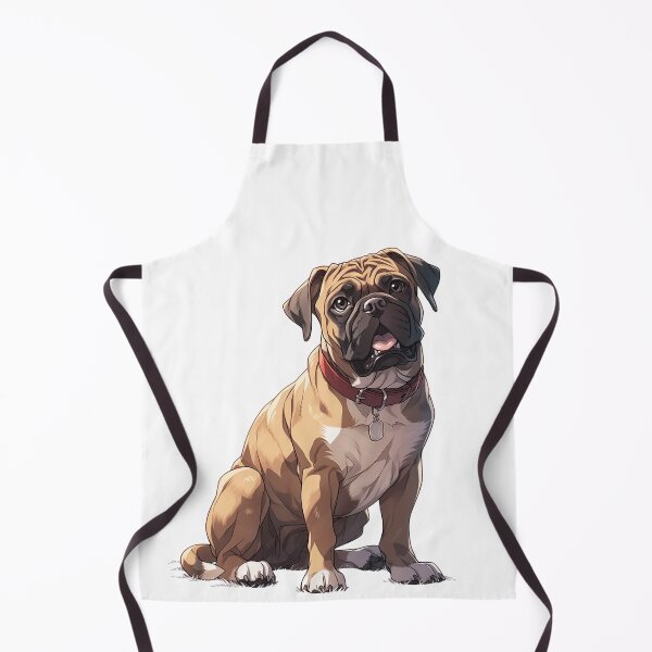 Item preview, Cute Bullmastiff puppy dog designed and sold by MendaciousMina.