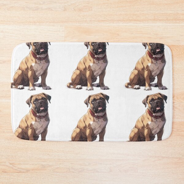 Item preview, Cute Bullmastiff puppy dog designed and sold by MendaciousMina.