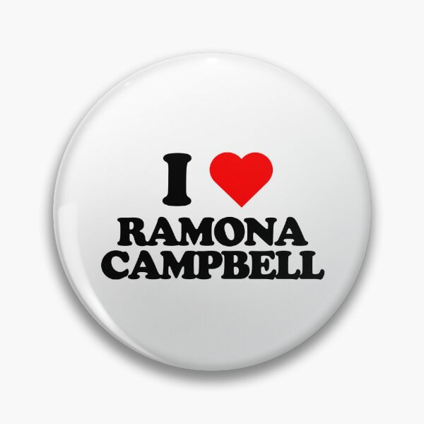 Item preview, I love Ramona Campbell designed and sold by 1989_shop.