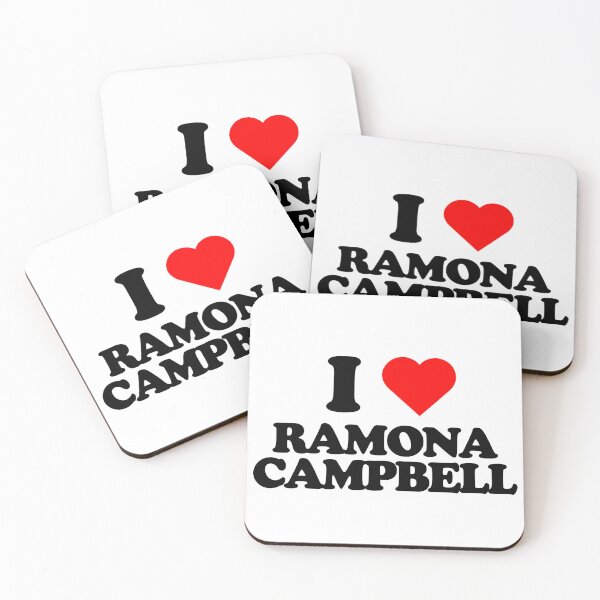 Item preview, I love Ramona Campbell designed and sold by 1989_shop.