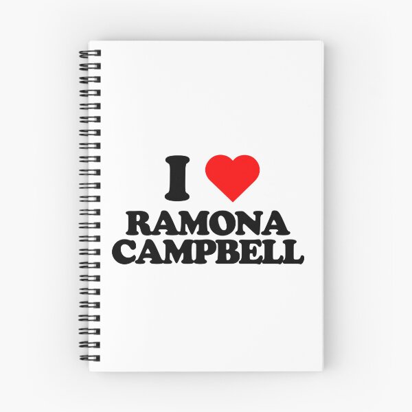 Item preview, I love Ramona Campbell designed and sold by 1989_shop.