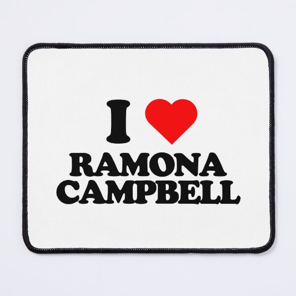 Item preview, I love Ramona Campbell designed and sold by 1989_shop.