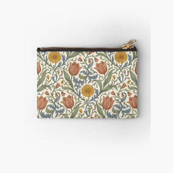 Item preview, Antique Art Nouveau Botanical Tulip Vine Pattern designed and sold by arteresting-art.