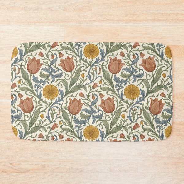 Item preview, Antique Art Nouveau Botanical Tulip Vine Pattern designed and sold by arteresting-art.