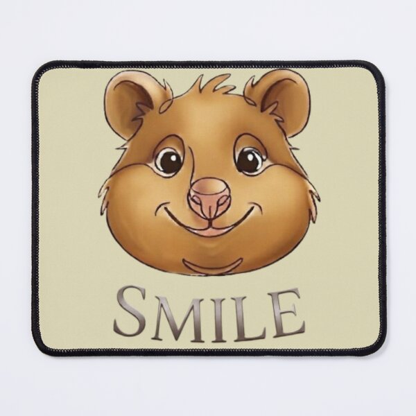 Item preview, Cute Cartoon Quokka Smile | Happy Animal Sticker Art designed and sold by Northern Glow Art.
