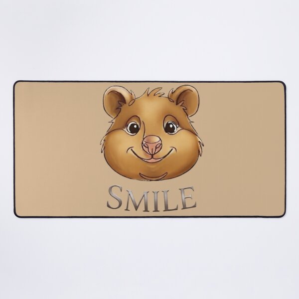 Item preview, Cute Cartoon Quokka Smile | Happy Animal Sticker Art designed and sold by Northern Glow Art.