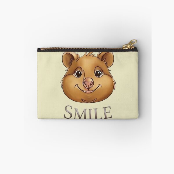 Item preview, Cute Cartoon Quokka Smile | Happy Animal Sticker Art designed and sold by Northern Glow Art.