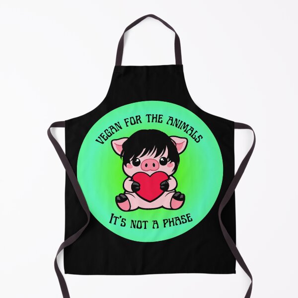 Item preview, Emo Vegan (green background) designed and sold by piscesmoon22.
