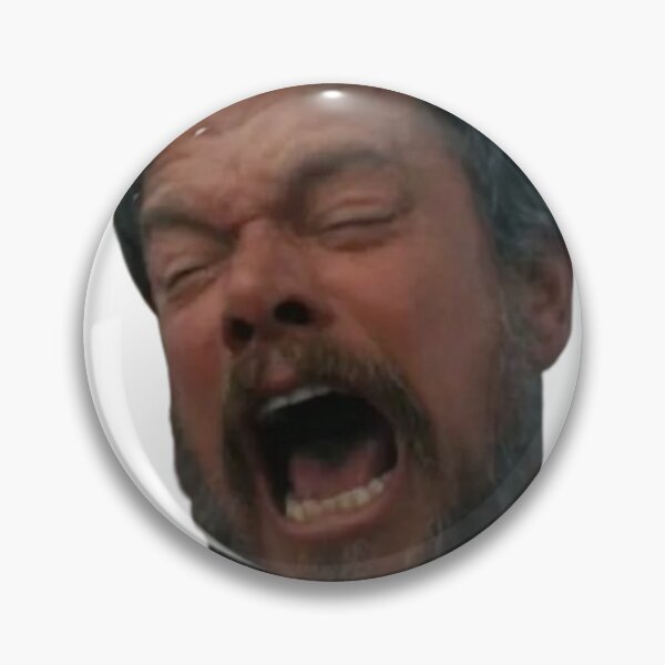 Item preview, Odysseus screaming meme designed and sold by RedVelvetUtd.