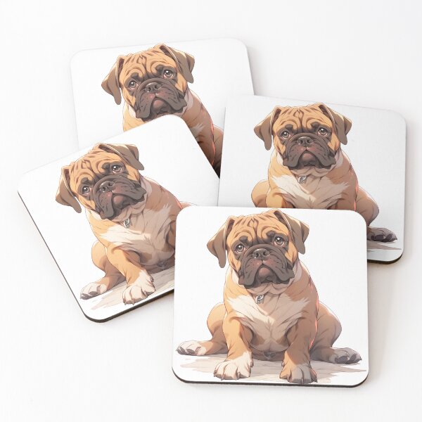 Item preview, Cute Bullmastiff puppy dog designed and sold by MendaciousMina.