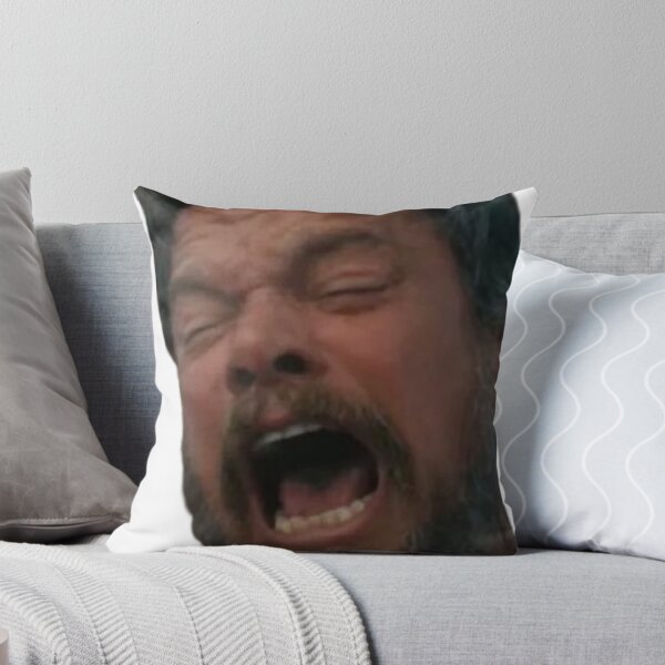 Item preview, Odysseus screaming meme designed and sold by RedVelvetUtd.