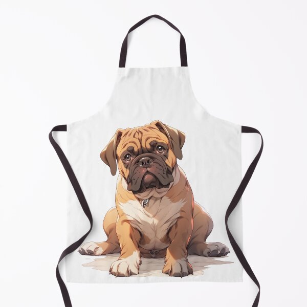 Item preview, Cute Bullmastiff puppy dog designed and sold by MendaciousMina.