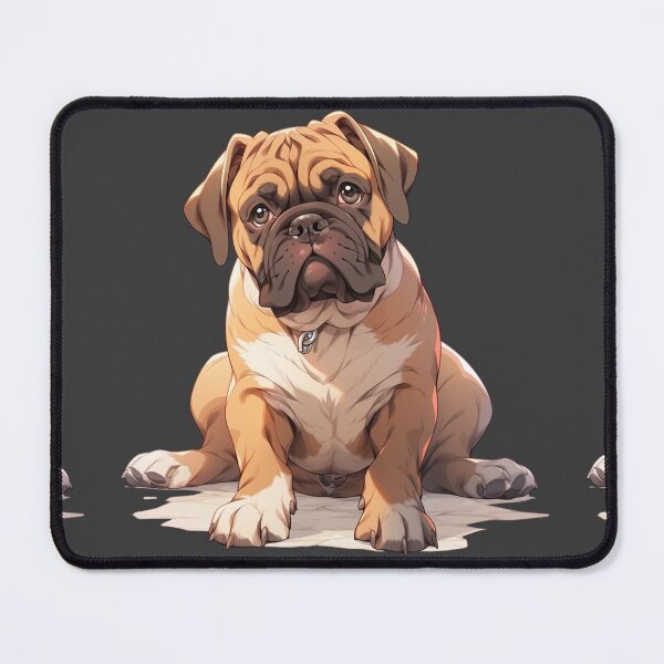Item preview, Cute Bullmastiff puppy dog designed and sold by MendaciousMina.