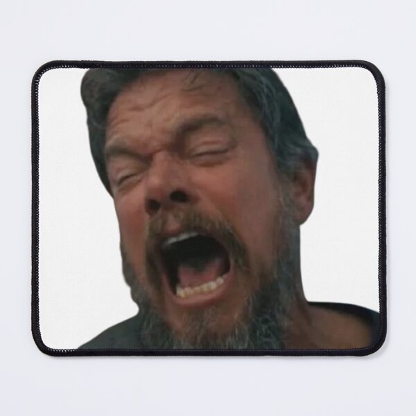 Item preview, Odysseus screaming meme designed and sold by RedVelvetUtd.