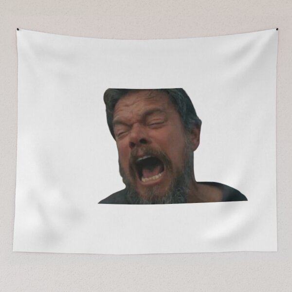 Item preview, Odysseus screaming meme designed and sold by RedVelvetUtd.