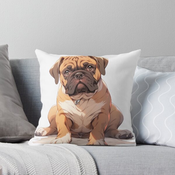 Item preview, Cute Bullmastiff puppy dog designed and sold by MendaciousMina.