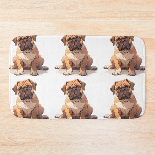 Item preview, Cute Bullmastiff puppy dog designed and sold by MendaciousMina.