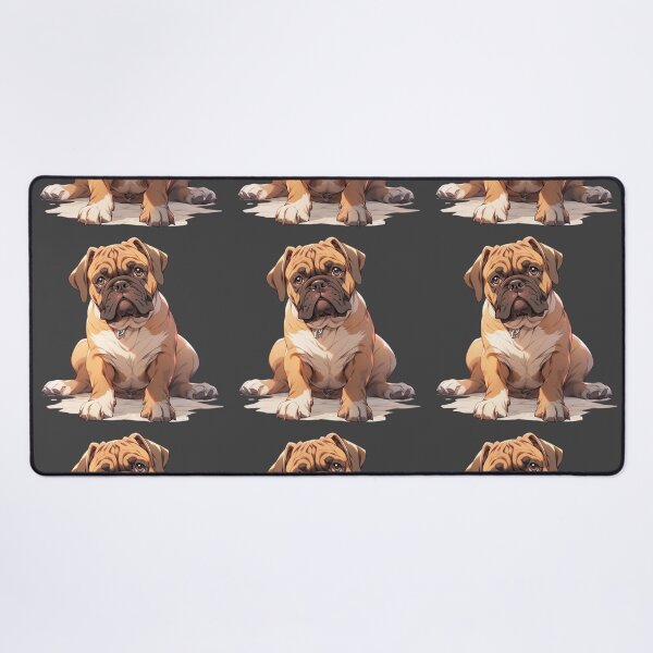 Item preview, Cute Bullmastiff puppy dog designed and sold by MendaciousMina.