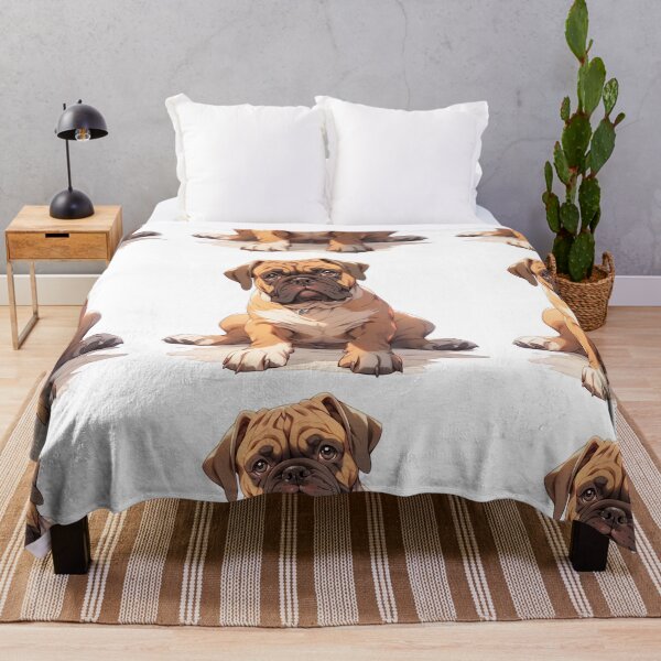 Item preview, Cute Bullmastiff puppy dog designed and sold by MendaciousMina.