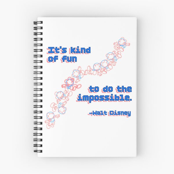 Item preview, It’s Lind of Fun to Do The Impossible designed and sold by LetsGo2Disney.