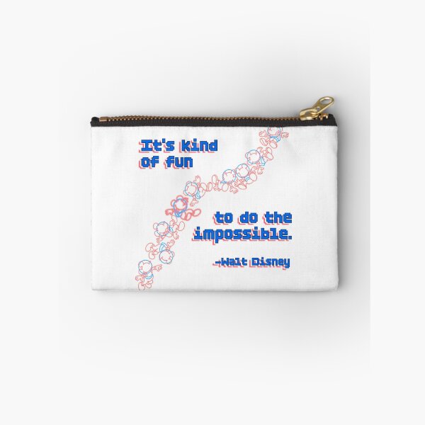 Item preview, It’s Lind of Fun to Do The Impossible designed and sold by LetsGo2Disney.