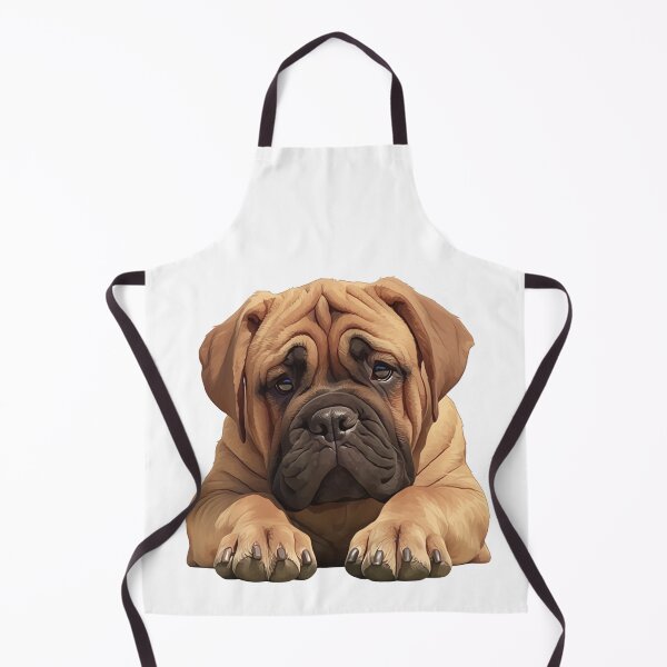 Item preview, Cute Bullmastiff puppy dog designed and sold by MendaciousMina.