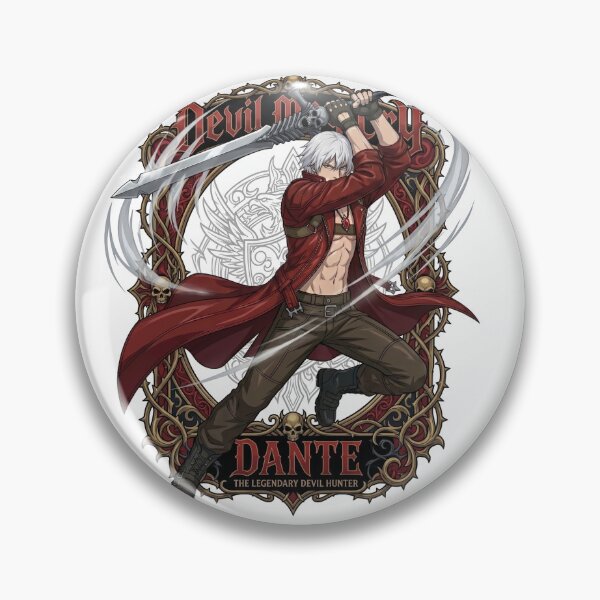 Item preview, Dante Devil May Cry 3 Anime designed and sold by andresdrawing.