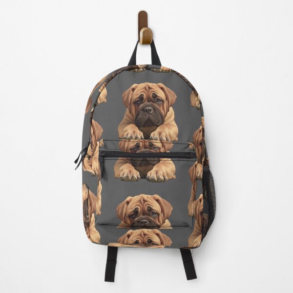 Item preview, Cute Bullmastiff puppy dog designed and sold by MendaciousMina.