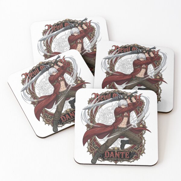Item preview, Dante Devil May Cry 3 Anime designed and sold by andresdrawing.