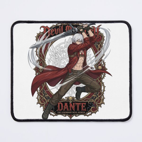 Item preview, Dante Devil May Cry 3 Anime designed and sold by andresdrawing.