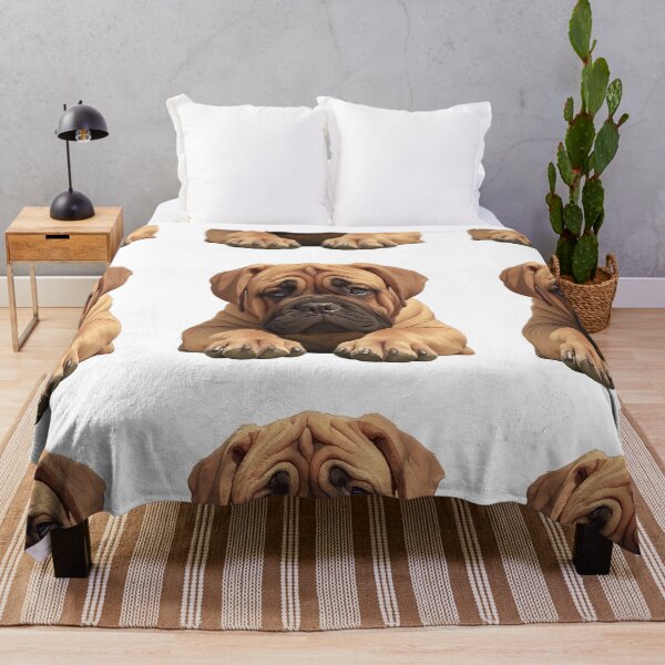 Item preview, Cute Bullmastiff puppy dog designed and sold by MendaciousMina.