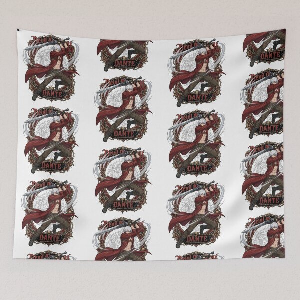 Item preview, Dante Devil May Cry 3 Anime designed and sold by andresdrawing.