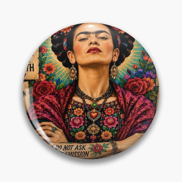 Item preview, Girl Power Frida designed and sold by reggiemercedes.