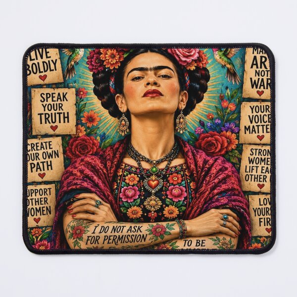 Item preview, Girl Power Frida designed and sold by reggiemercedes.