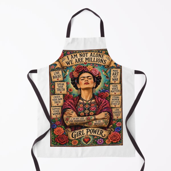 Item preview, Girl Power Frida designed and sold by reggiemercedes.