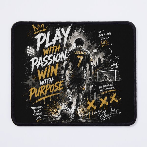Item preview, Play With Passion Win With Purpose designed and sold by LegendCourt.